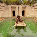 60 Days Build Millionaire Underground Swimming Pool House