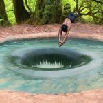 Build Secret Underground tunnel house in water wells in the deep jungle for hidden from enemy