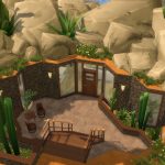 Desert Underground House Speed Build | The Sims 4 | No CC