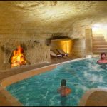 Building Luxury Underground Swimming Pool With Underground House