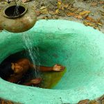 Building Most Secret Water Slide To Underground Temple Swimming Pool
