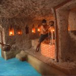 How To Build Secret Underground House With Temple Underground Swimming Pools