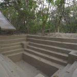 How to Build Ancient Temple Swimming Pool by Ancient Skills
