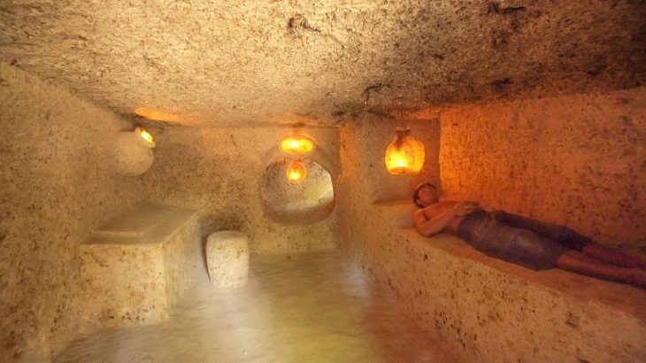 2 Month Build Modern Underground House