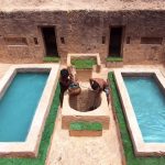 Build The Greatness Underground Temple Swimming Pool By Primitive Technology