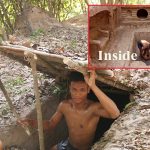 Creative Building Most Secret Hidden Underground House With Underground  Swimming Pool