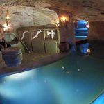 How to Build Private Underground Temple Tunnel House With Swimming Pool