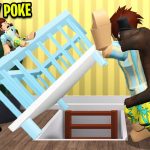 I Found Baby Poke’s Secret Underground Home! (Roblox)