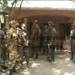 LTTE Leader’s underground house in Pudukudyiruppu