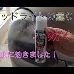 【車メンテナンス】曇っているヘッドライトをブテナロックで磨いてみました！水虫スプレーですよ！！1/3