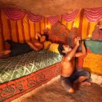 35days In Jungle Build Beautiful Underground house and Luxury Bedroom