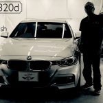 【車磨き】　BMW 320d