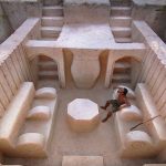 Building The Most Superior Underground House with Modern Living Room