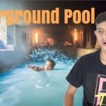 Guy Builds Awesome Underground Temple With Swimming Pool