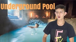 Guy Builds Awesome Underground Temple With Swimming Pool