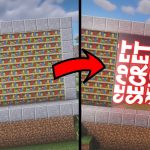 BUILDING A SECRET LIBRARY ROOM in Minecraft