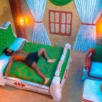 Build 100 million house with Modern Luxury Bedroom Underground