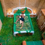 Build The Most Beautiful underground sleeping Room with Magnificent Swimming Pool underground