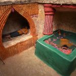 Incredible! Woman Build Beautiful Stunning Underground Temple House with Bathtub