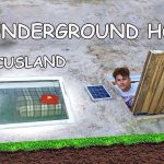 UNDERGROUND HOUSE –  DIY – UNDERGROUND FICUSLAND 3.0 – DUGOUT