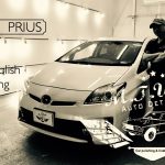 【車磨き】トヨタ　プリウス