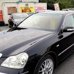 【18マジェスタ・磨きコーティング】横浜よりご来店ありがとうございます(^^♪新品タイヤ・中古タイヤも販売中