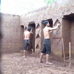 Build Swimming Pool in Secret Underground House, With Ancient Architecture