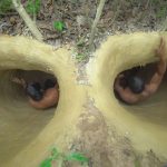 Build The Most Secret 3 In1 Temple Underground House Water Slide To Tunnel Swimming Pool