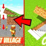 I Made a UNDERGROUND SECRET House In Minecraft ???