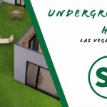 Las Vegas Underground House Speed Build