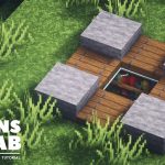 Minecraft Easy : 3×3 House Tutorial ｜How to Build a UnderGround House (#132)