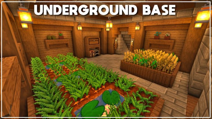 Minecraft: How to Build an Underground Base [Tutorial] 2020