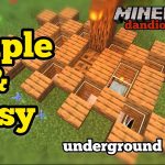 Minecraft Tutorial | Underground House