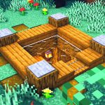 Minecraft Underground Starter House: How to build a Survival Starter House Tutorial
