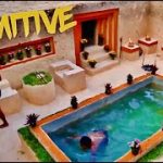 Underground House and Swimming Pool – The Primitive Way