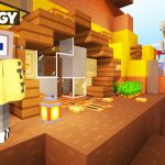 BUILDING A SECRET UNDERGROUND HOUSE IN DUBAI | MINECRAFT