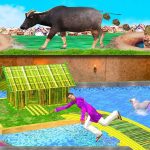 भूमिगत घर Build 30 Days Underground House Swimming Pool हिंदी कहानिया Hindi Kahaniya Comedy Video