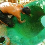 Build The Most Temple Swimming Pools Underground With The Water Slide