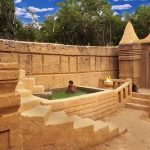 Build Underground Dynasty House And Swimming Pool