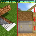 I MADE A SECRET UNDERGROUND HOUSE | MINECRAFT TELUGU DOST GAMEPLAY #6