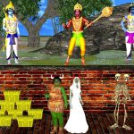 KRISHNA AUR HANUMAN | UNDERGROUND HOUSE  | SRI RAM | MAGICAL KANKAL|HINDI STORIES |HINDI FAIRY TALES