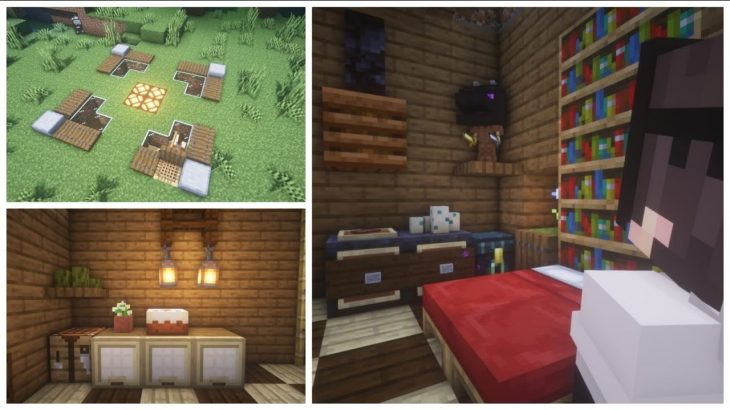 Minecraft | How to Build an Underground House | 6×6 Simple Underground Base