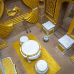 The Most Beautiful Underground Gold Castle Villa House Build by Ancient Skills