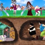 भूमिगत बाँस का घर Underground Bamboo House Stories हिंदी कहानिया Hindi Kahaniya Funny Comedy Video