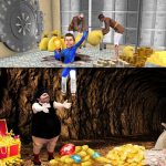 भूमिगत बैंक चोर Underground Bank Thiefs Funny Comedy Video हिंदी कहानिय Hindi Kahaniya Comedy Story