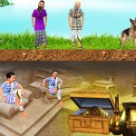 భూగర్భ ఇల్లు Underground House Telugu Kathalu – Telugu Moral Stories – 3D Telugu Fairy Tales