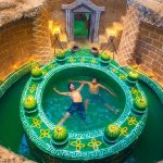 Underground Swimming Pools for Underground Mansion Building