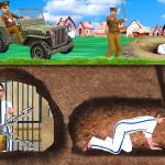 भूमिगत चोर जेल से पलायन Underground Thief Jail Escape Comedy Video हिंदी कहानिया Hindi Kahaniya