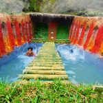 20 Days Build Underground Swimming Pool Around Underground House