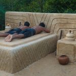 Build Most Living Room Underground House With Bath Pool Part 01